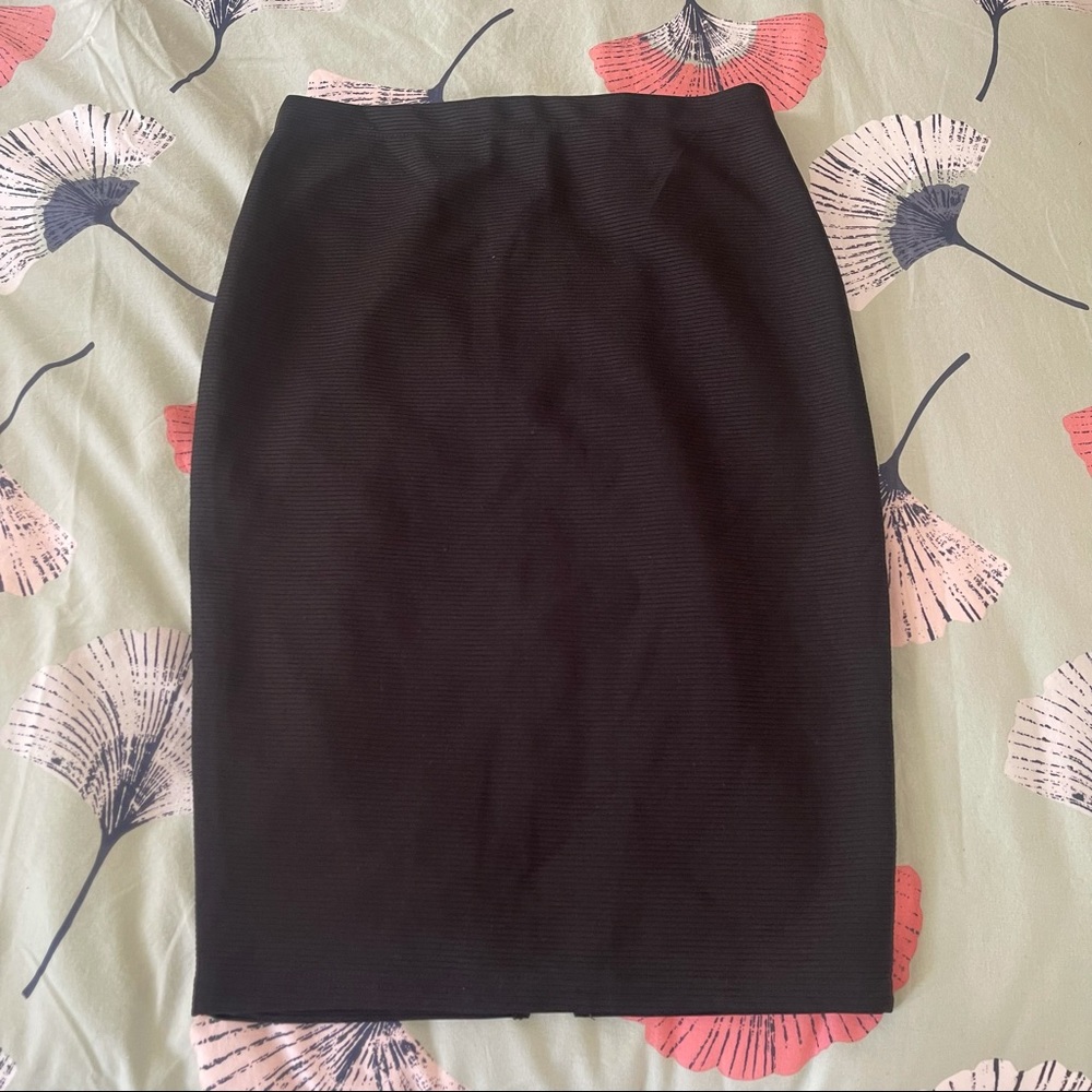 Black Pencil Skirt